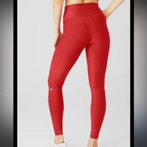 ALO Yoga Red Leggings